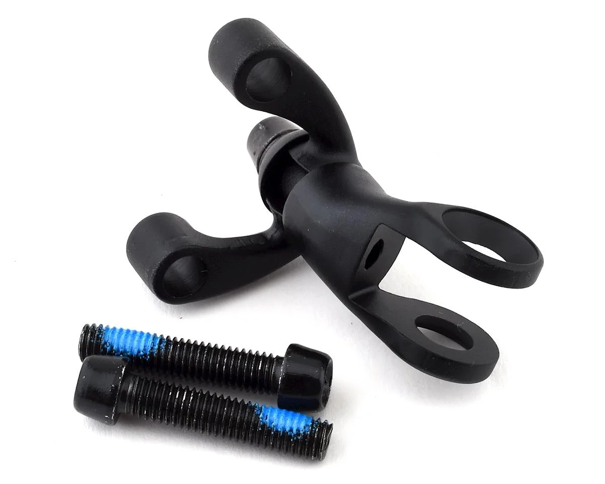 Ritchey Universal Stem Mount (Black) (Narrow Spacing) (For Supernova Headlight)